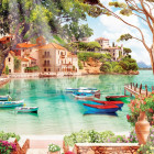 Puzzle - Art puzzle - Klidné ráno