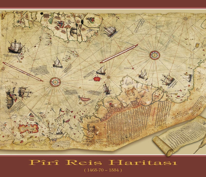 Puzzle - Art puzzle - Mapa Pîrîho Reise