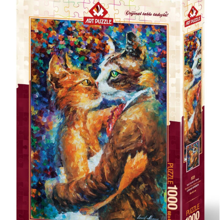 Tanec zamilovaných koček