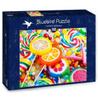 Puzzle - Bluebird - Barevná lízátka