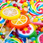 Puzzle - Bluebird - Barevná lízátka