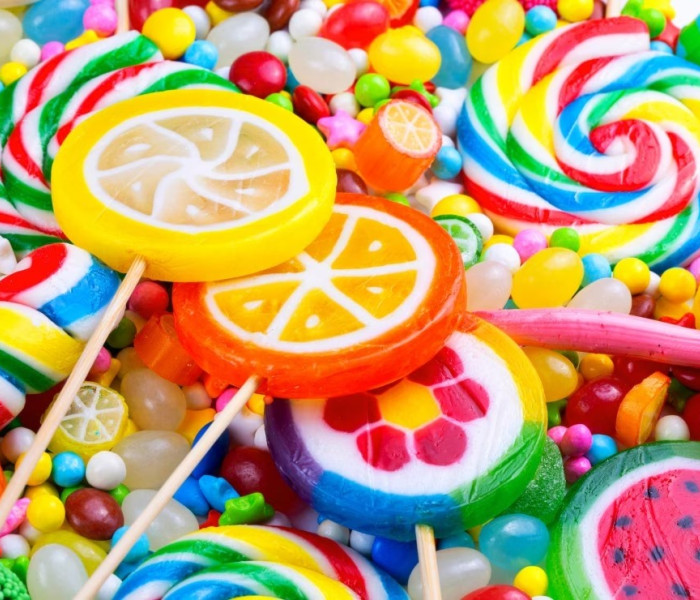 Puzzle - Bluebird - Barevná lízátka