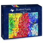 Puzzle - Bluebird - Barevné předměty