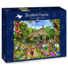 Puzzle - Bluebird - Anglický venkovský dům se zahradou