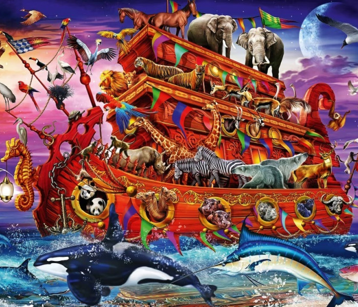 Puzzle - Bluebird - Archa