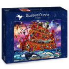 Puzzle - Bluebird - Archa