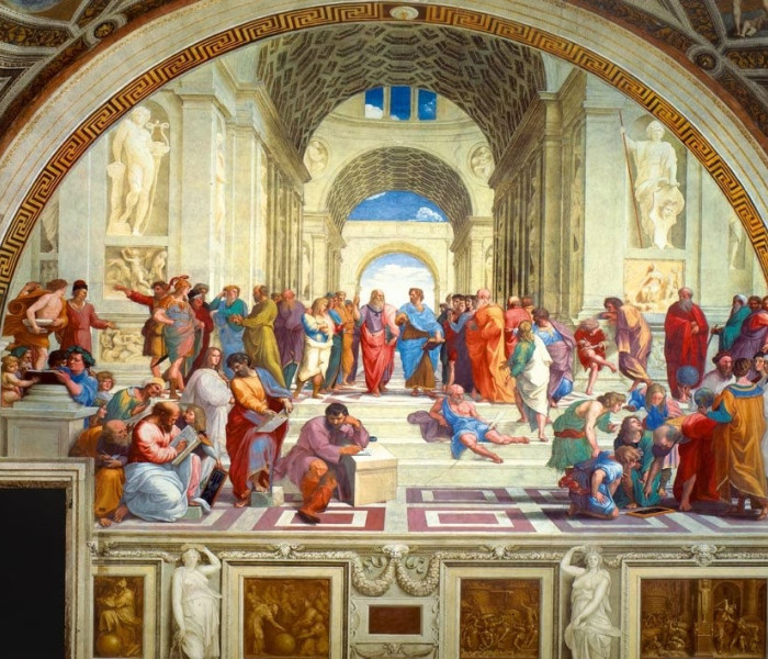 Puzzle - Bluebird - Aténská škola, 1511