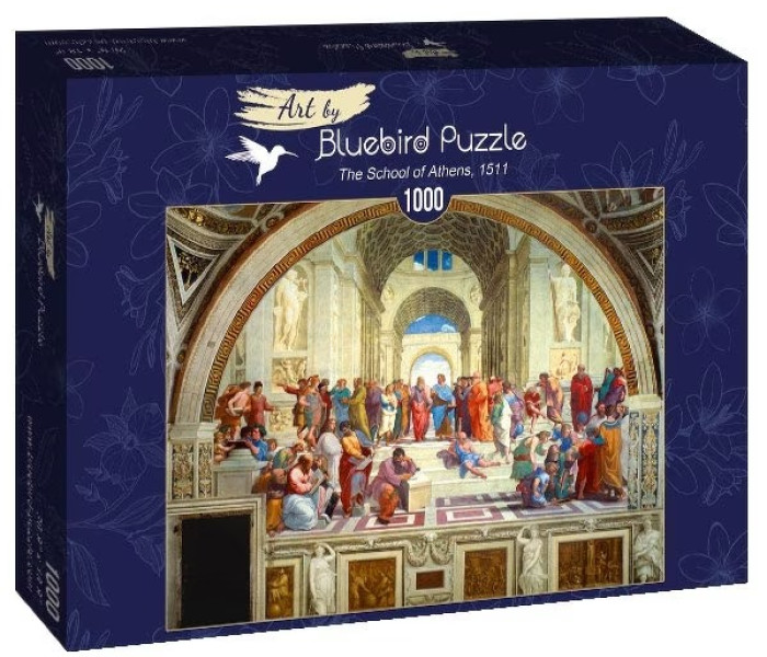 Puzzle - Bluebird - Aténská škola, 1511