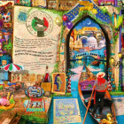 Puzzle - Bluebird - Benátky - Život je otevřená kniha