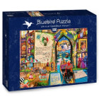 Puzzle - Bluebird - Benátky - Život je otevřená kniha