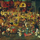 Puzzle - Bluebird - Boj mezi masopustem a půstem, 1559