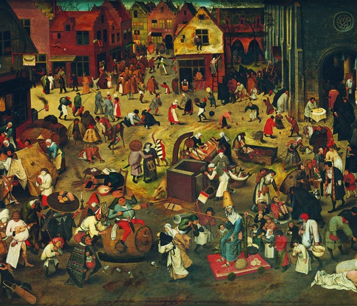 Puzzle - Bluebird - Boj mezi masopustem a půstem, 1559