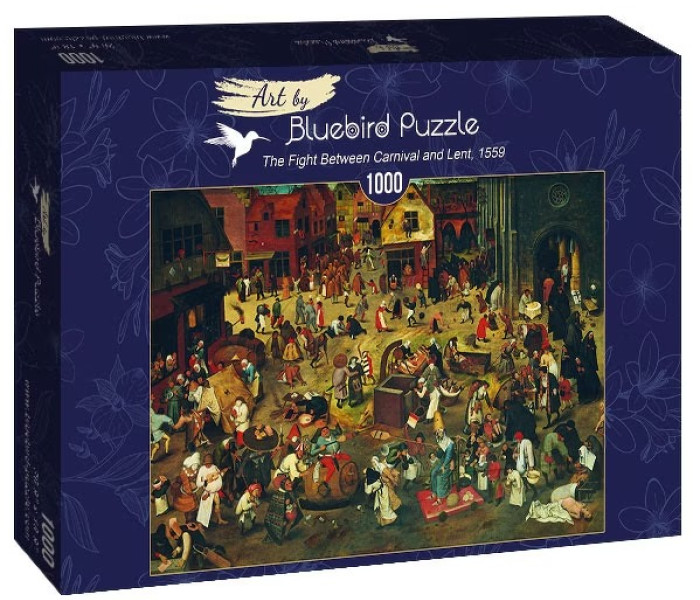 Puzzle - Bluebird - Boj mezi masopustem a půstem, 1559