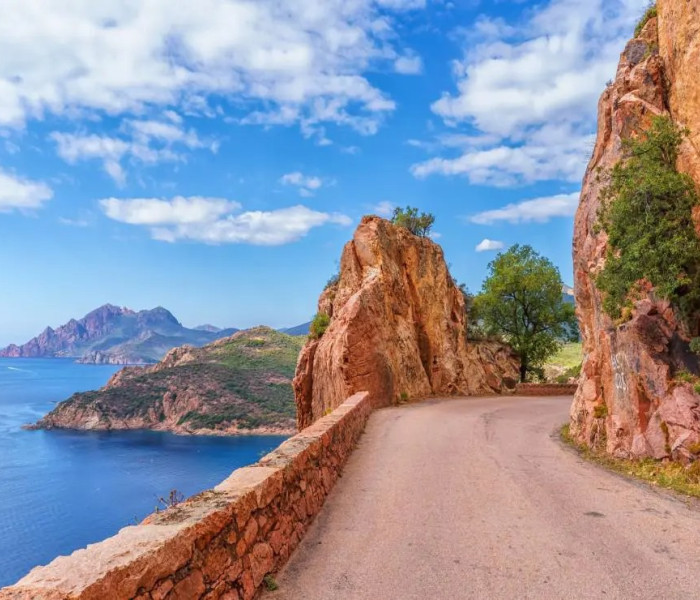 Puzzle - Bluebird - Cesta v Calanques de Piana na Korsice