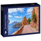 Puzzle - Bluebird - Cesta v Calanques de Piana na Korsice