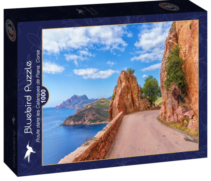 Puzzle - Bluebird - Cesta v Calanques de Piana na Korsice