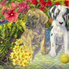 Puzzle - Bluebird - Dva nezbedníci