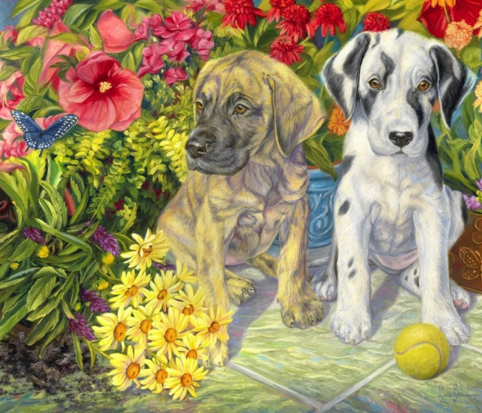 Puzzle - Bluebird - Dva nezbedníci