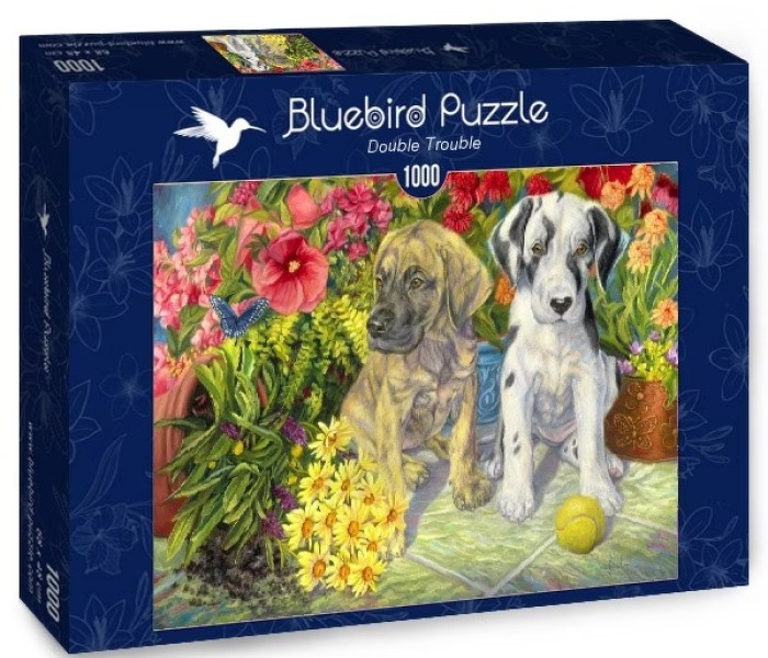 Puzzle - Bluebird - Dva nezbedníci