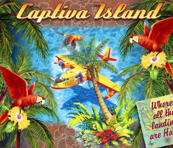 Puzzle - Bluebird - Exotická dovolená