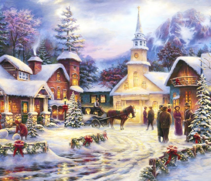 Puzzle - Bluebird - Hluboká víra