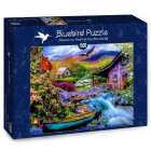 Puzzle - Bluebird - Horský ráj na zemi