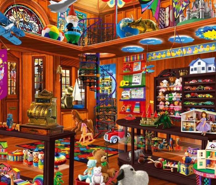 Puzzle - Bluebird - Hračkářství