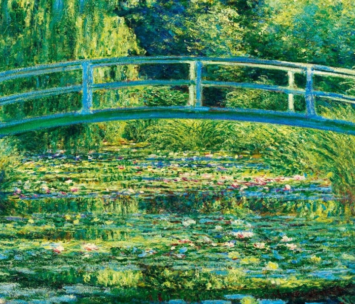 Puzzle - Bluebird - Jezírko s lekníny, 1899