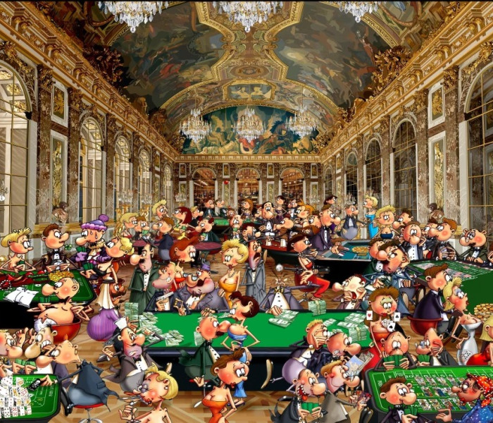 Puzzle - Bluebird - Kasino