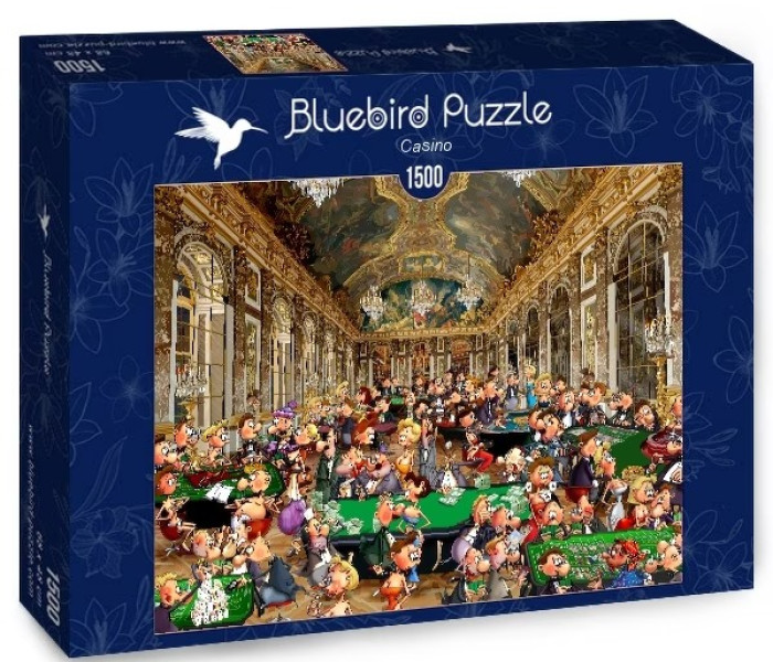 Puzzle - Bluebird - Kasino