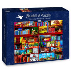 Puzzle - Bluebird - Knihovna - oddělení cestopisů