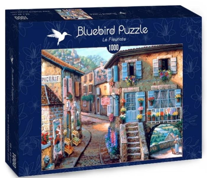 Puzzle - Bluebird - Květinářství