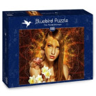 Puzzle - Bluebird - Květinová žena
