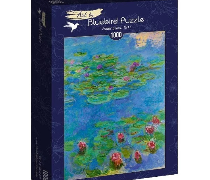 Puzzle - Bluebird - Lekníny