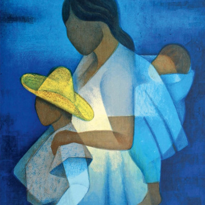 Matka s dětmi, 1973