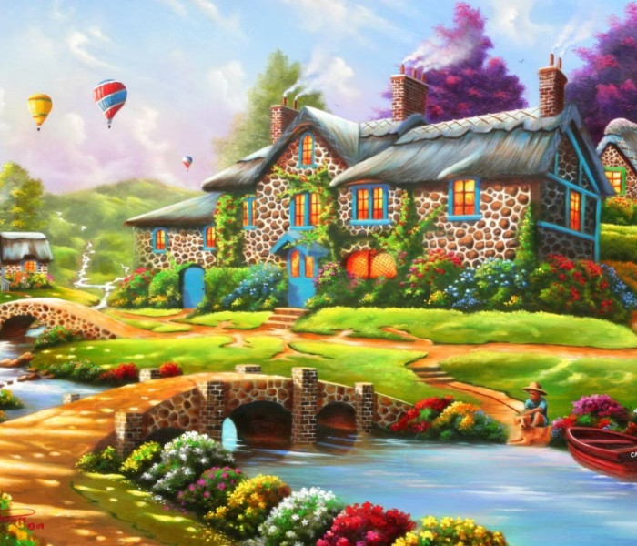 Puzzle - Bluebird - Místo snů