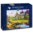 Puzzle - Bluebird - Místo snů