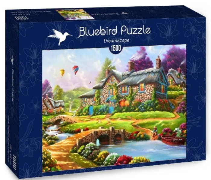 Puzzle - Bluebird - Místo snů