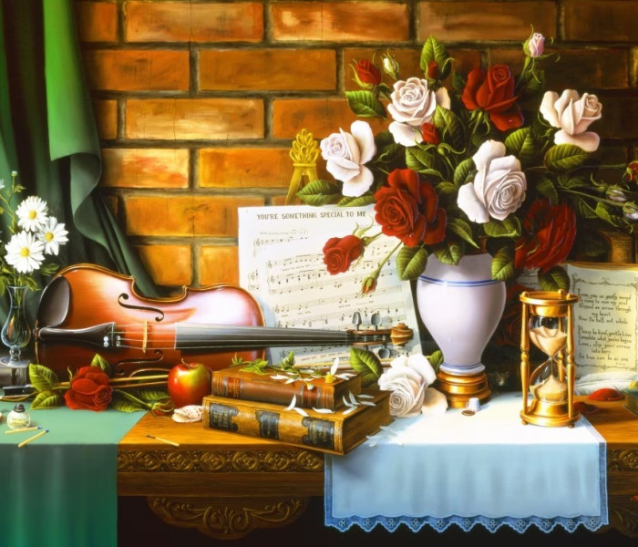 Puzzle - Bluebird - Miluje mě