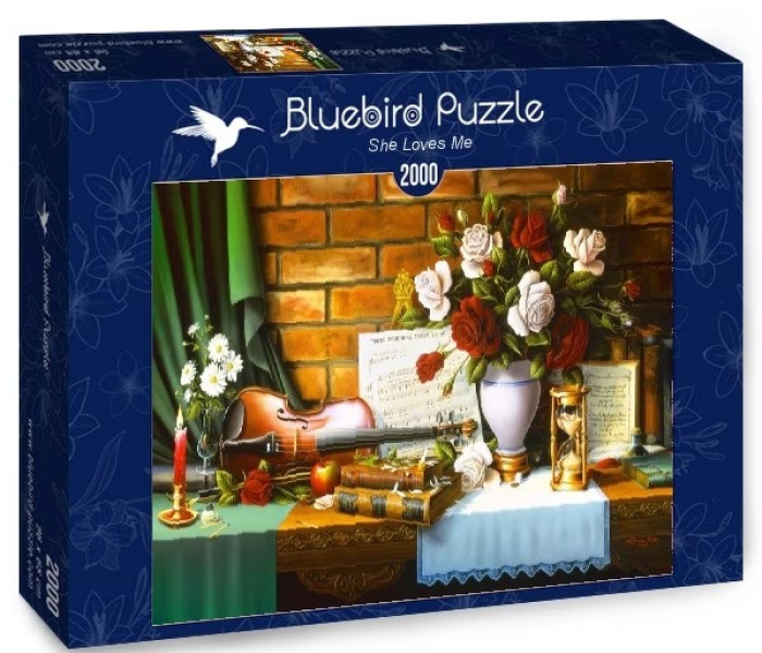 Puzzle - Bluebird - Miluje mě