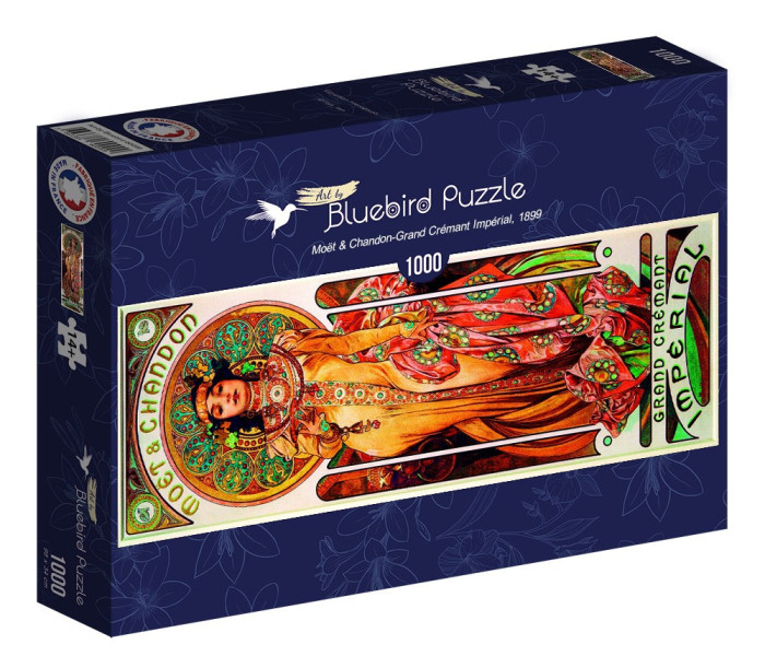 Puzzle - Bluebird - Moët & Chandon