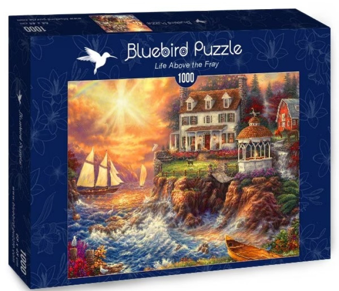 Puzzle - Bluebird - Oáza klidu