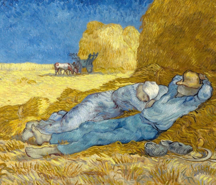 Puzzle - Bluebird - Polední odpočinek, 1890