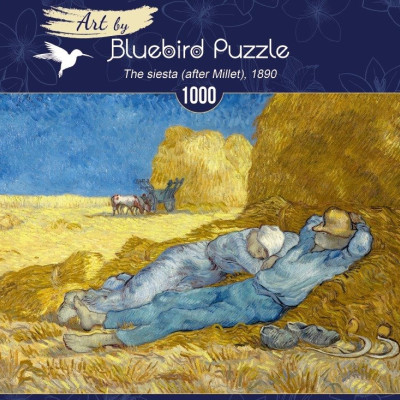 Polední odpočinek, 1890