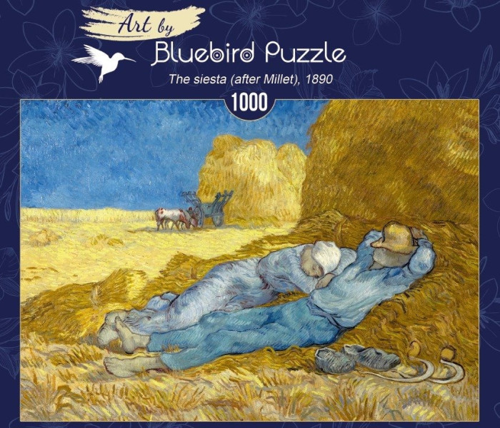 Puzzle - Bluebird - Polední odpočinek, 1890