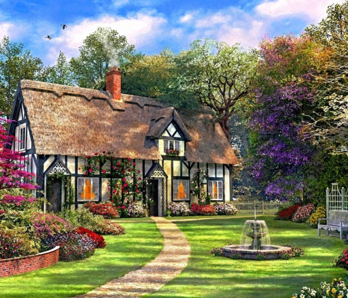 Puzzle - Bluebird - Odlehlý dům