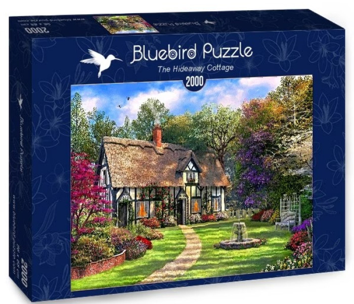 Puzzle - Bluebird - Odlehlý dům