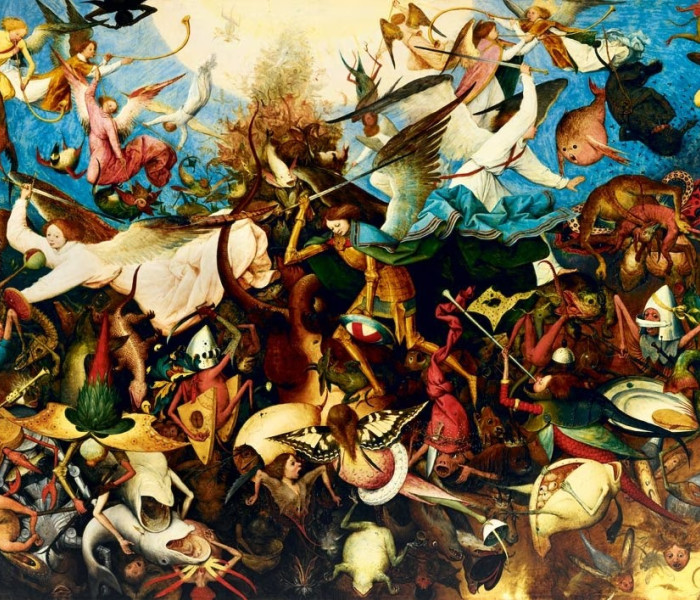 Puzzle - Bluebird - Pád vzpurných andělů, 1562