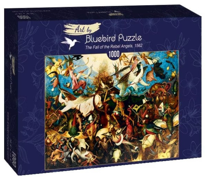 Puzzle - Bluebird - Pád vzpurných andělů, 1562