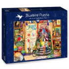 Puzzle - Bluebird - Paříž - Život je otevřená kniha